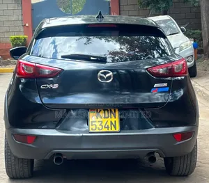 Mazda CX-3 2016 Black