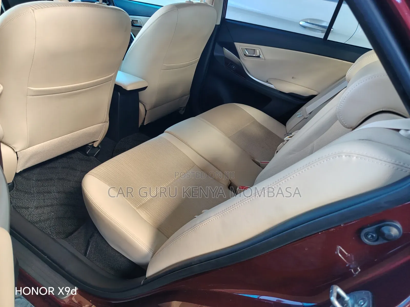 Toyota Premio 2019 Maroon
