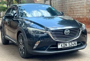 Mazda CX-3 2016 Black