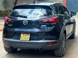 Mazda CX-3 2016 Black