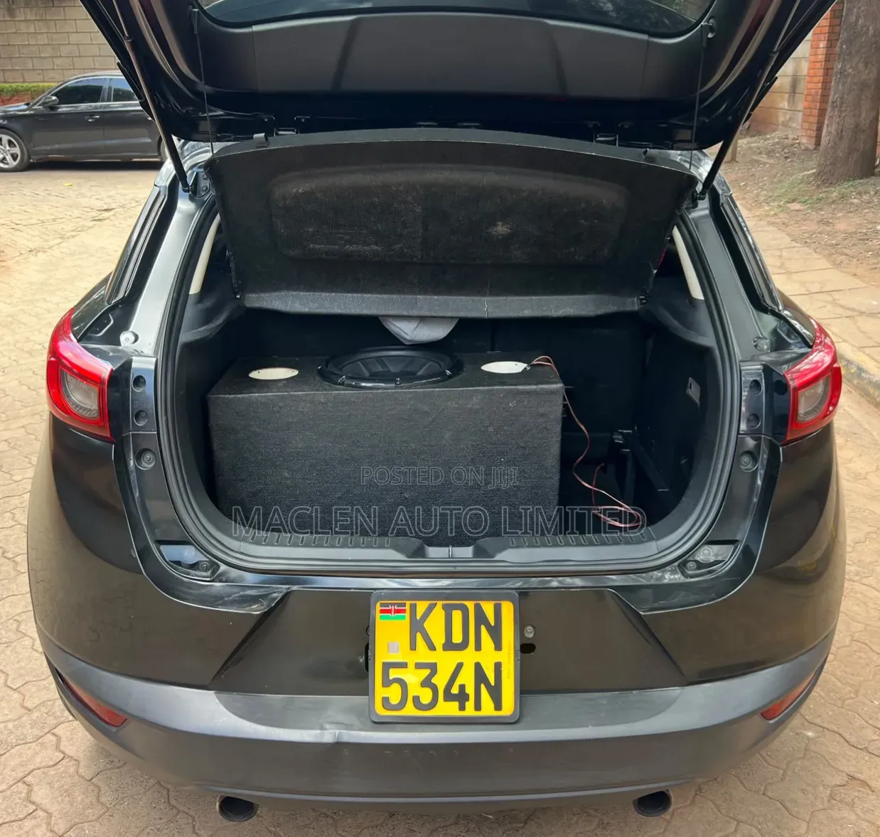 Mazda CX-3 2016 Black