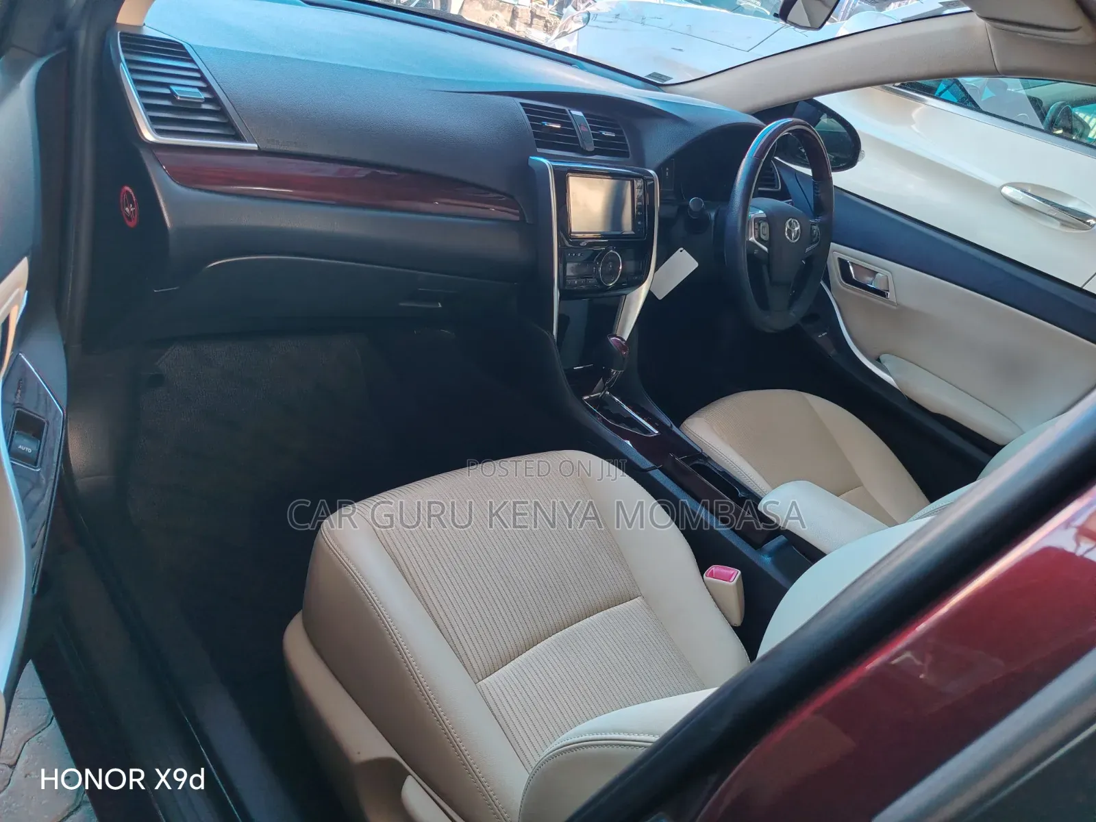 Toyota Premio 2019 Maroon