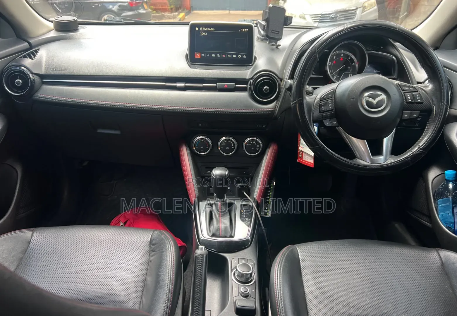 Mazda CX-3 2016 Black