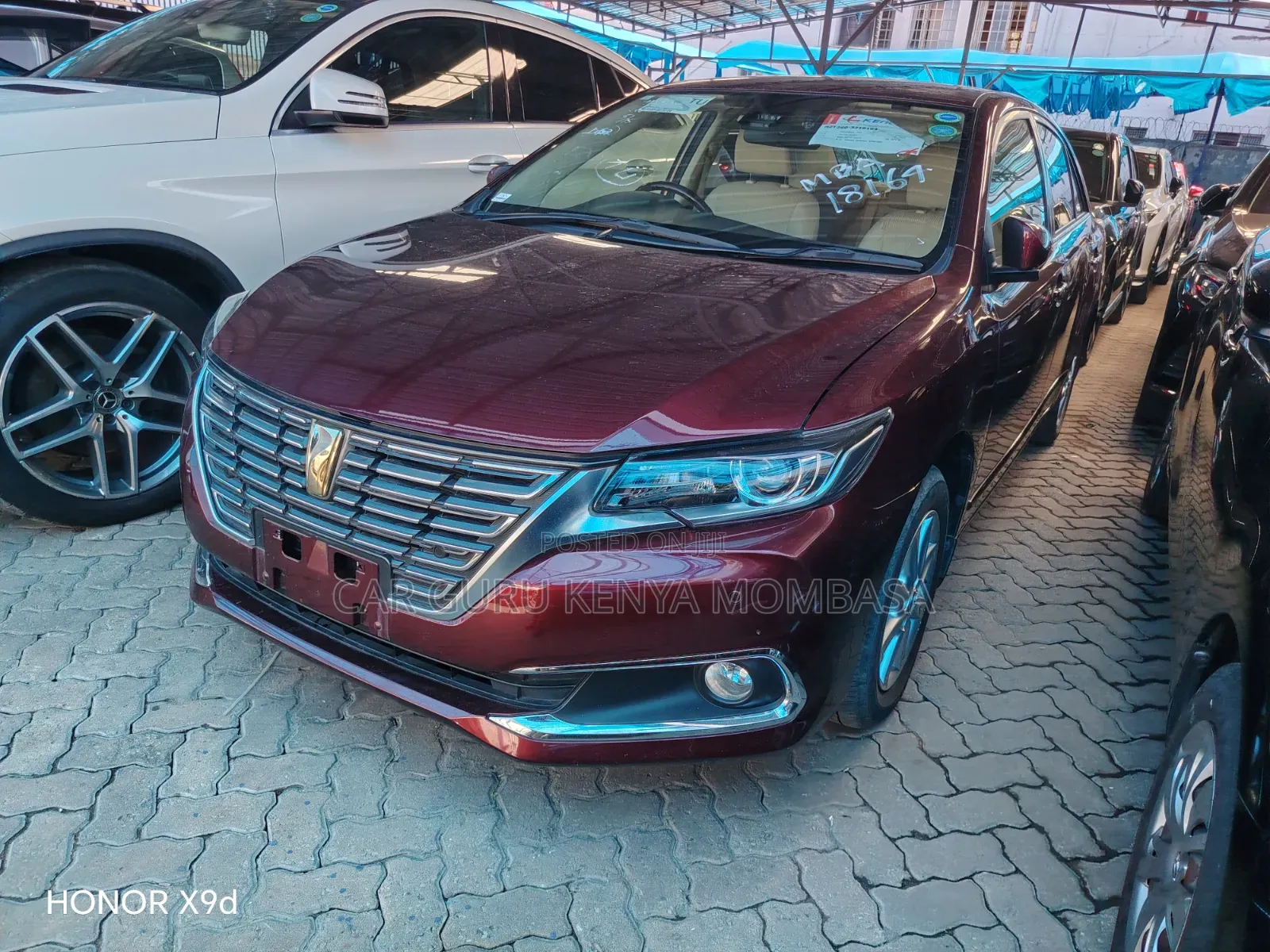 Toyota Premio 2019 Maroon