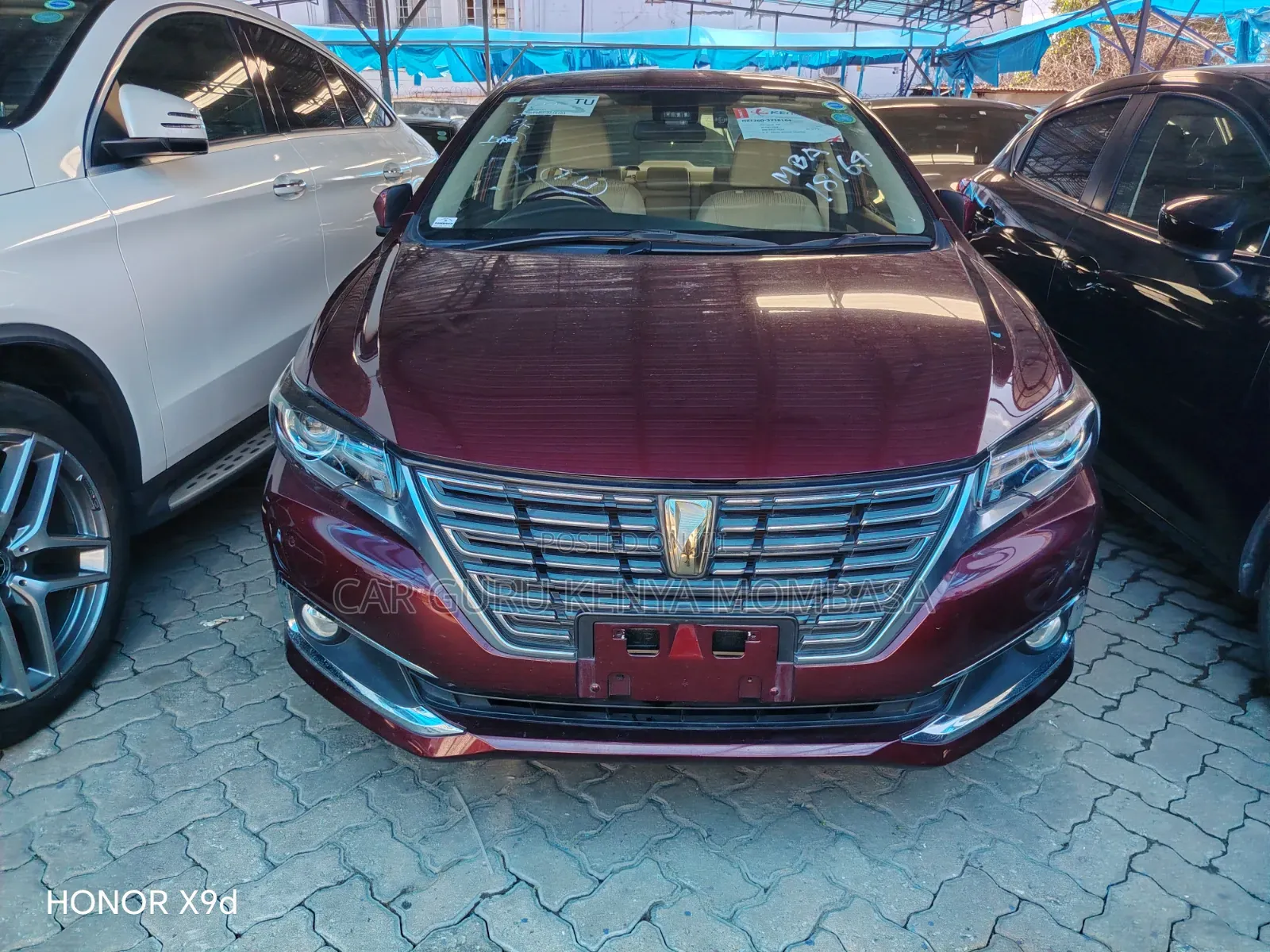Toyota Premio 2019 Maroon