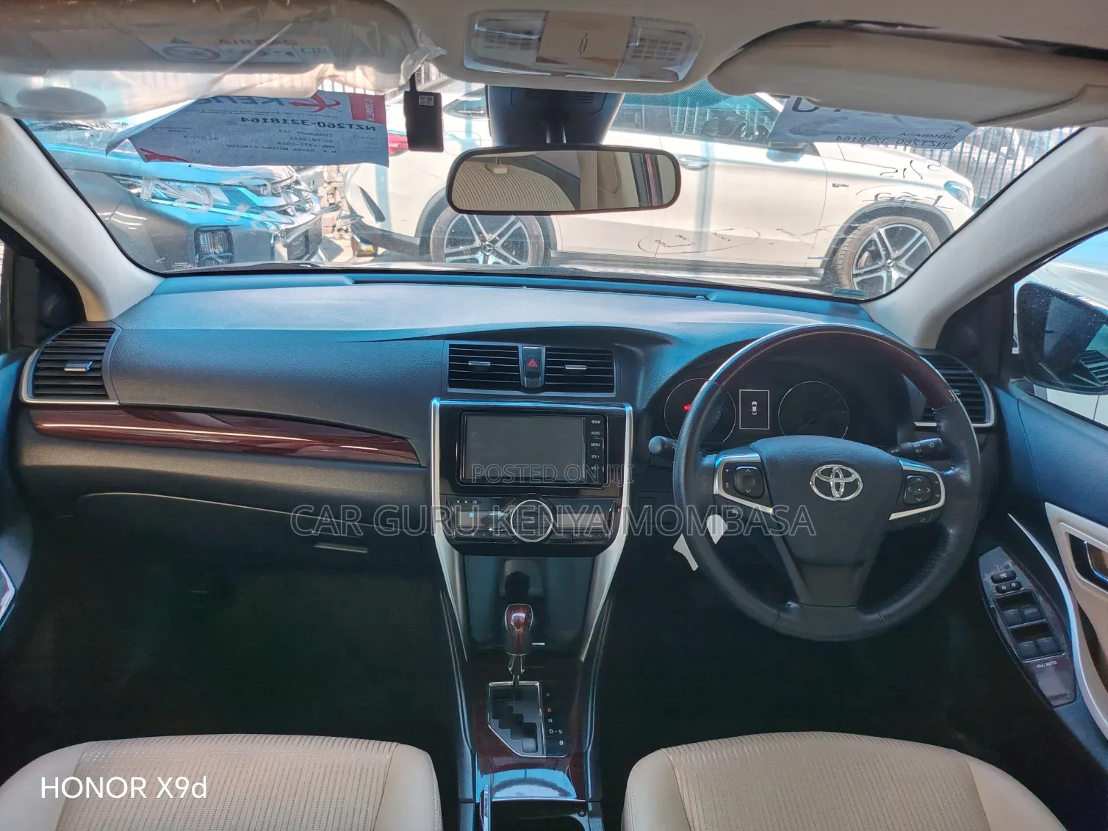 Toyota Premio 2019 Maroon