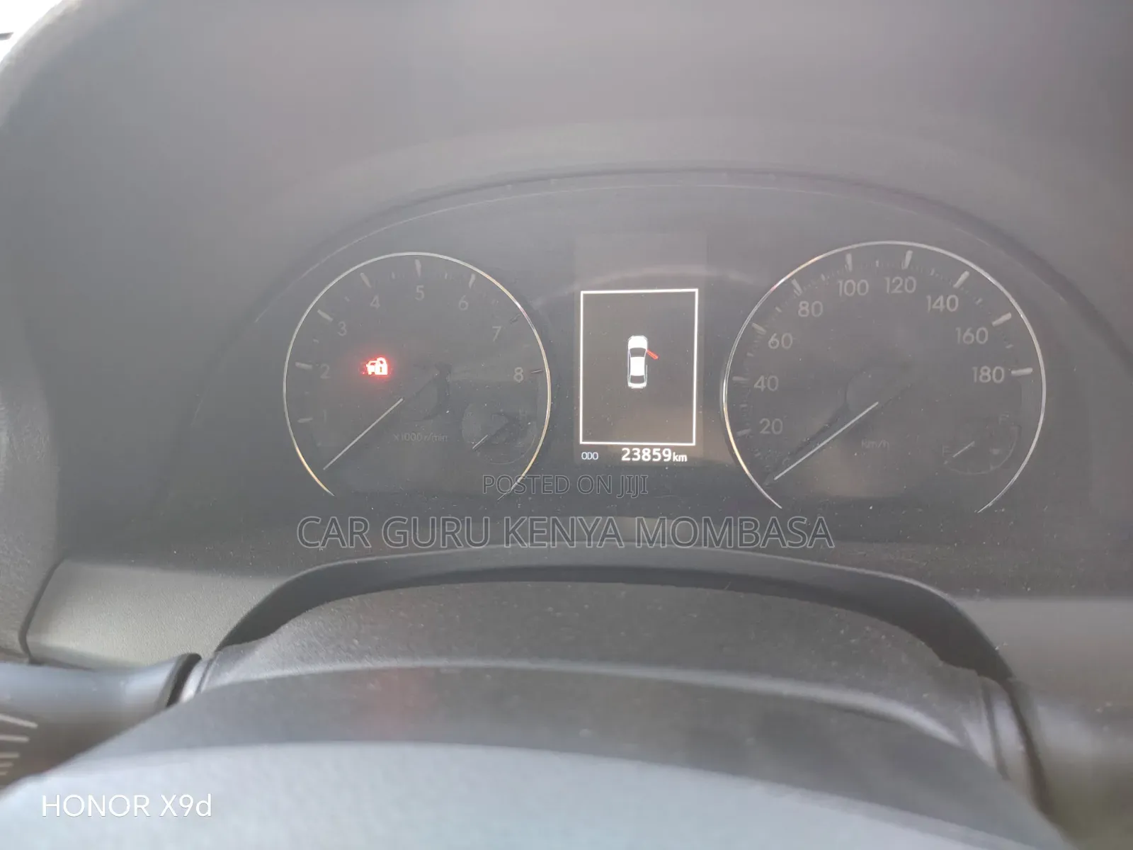 Toyota Premio 2019 Maroon