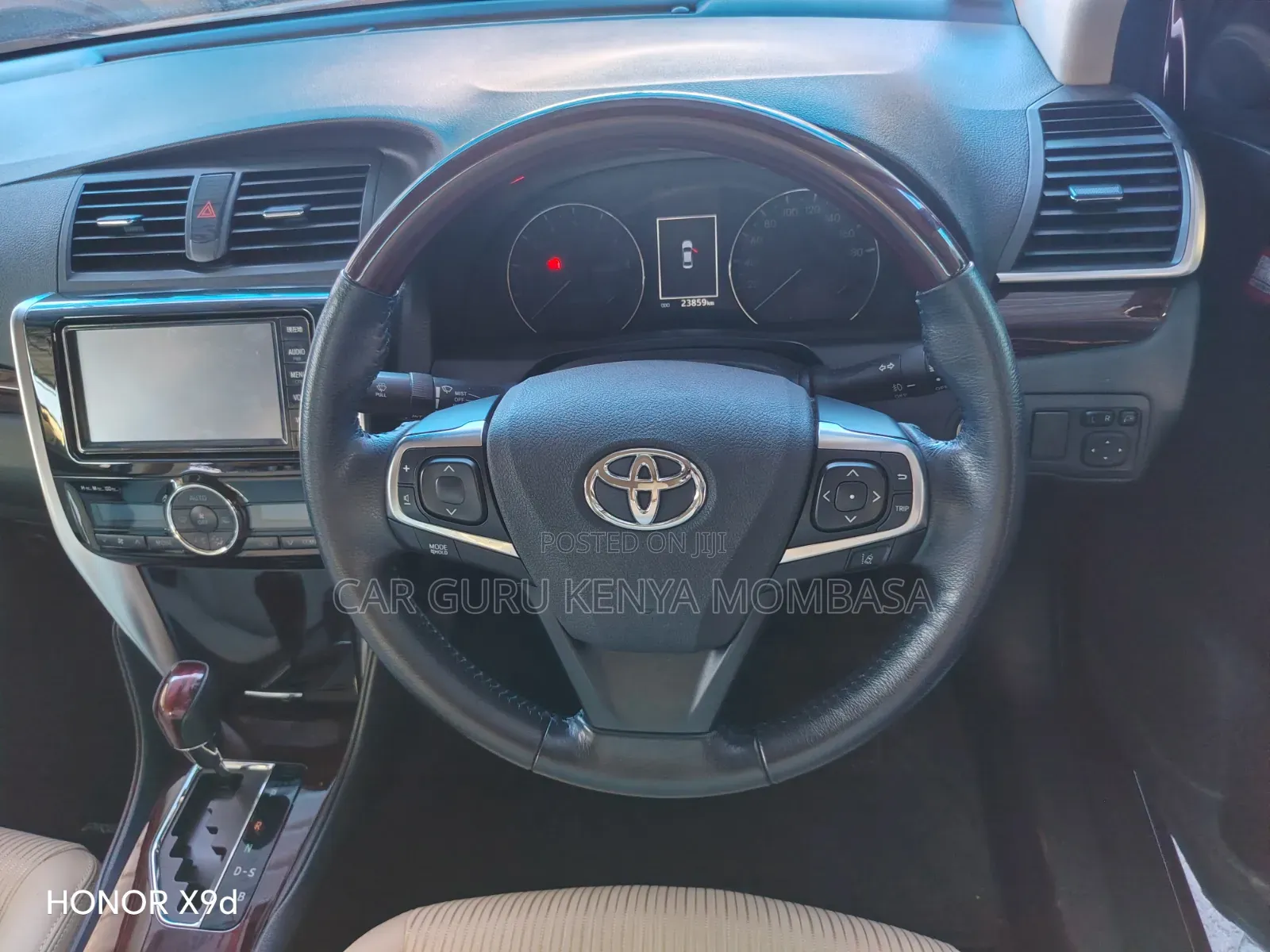 Toyota Premio 2019 Maroon