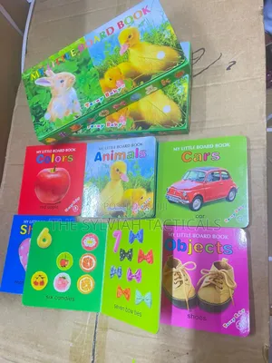 My Little Board Books