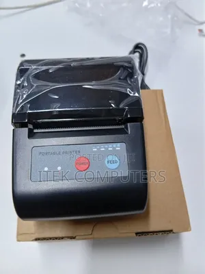 Mobile Bluetooth Thermal Printer for eTIMS Transactions