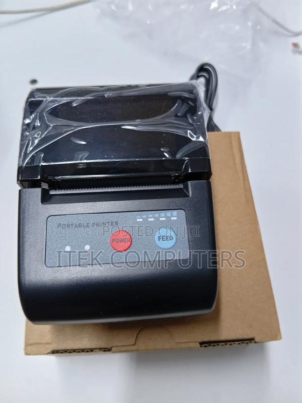 Mobile Bluetooth Thermal Printer for eTIMS Transactions - main view