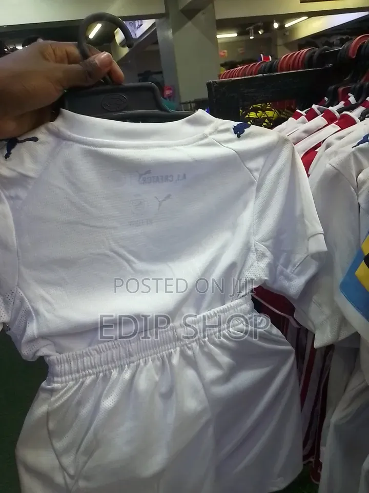 Kids Manchester City White Jersey.