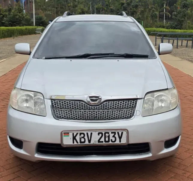Toyota Corolla Fielder 2006 Silver
