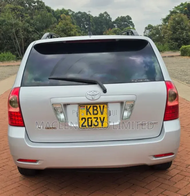 Toyota Corolla Fielder 2006 Silver