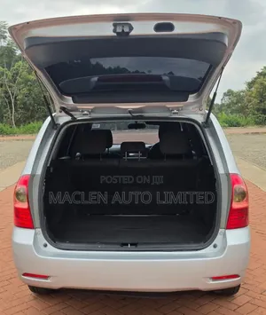Toyota Corolla Fielder 2006 Silver