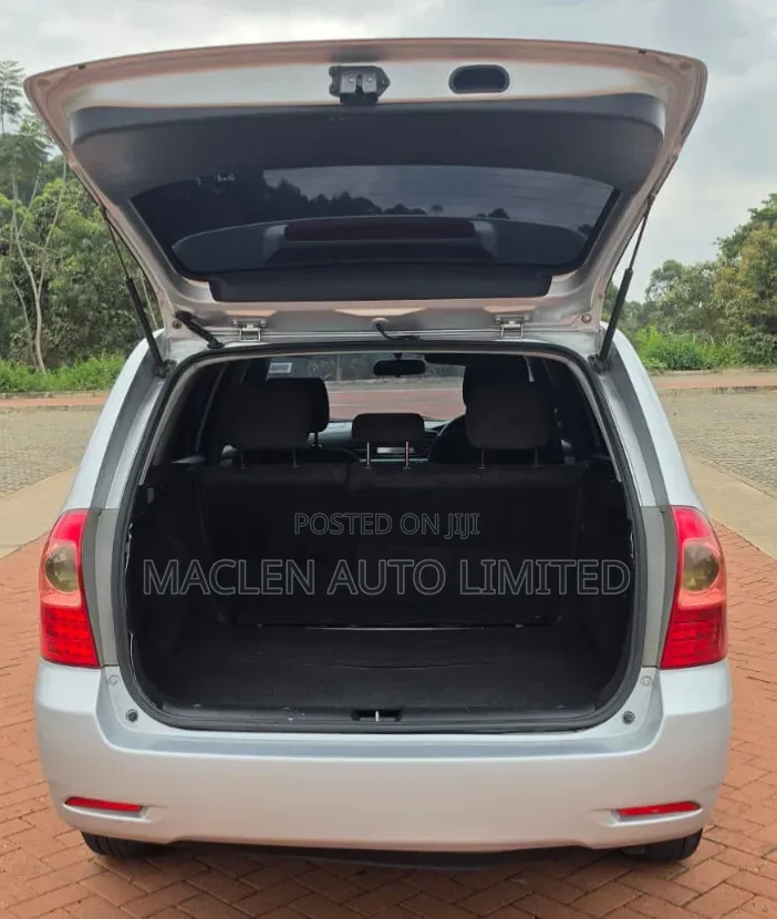 Toyota Corolla Fielder 2006 Silver