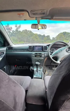 Toyota Corolla Fielder 2006 Silver