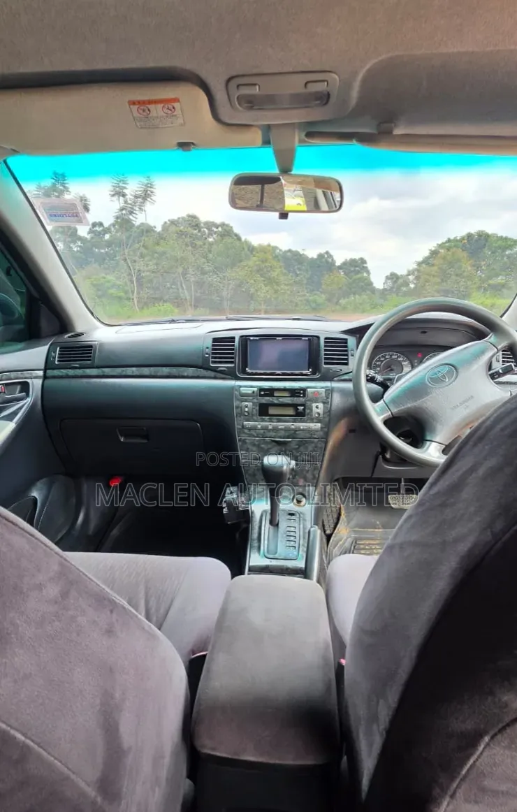 Toyota Corolla Fielder 2006 Silver