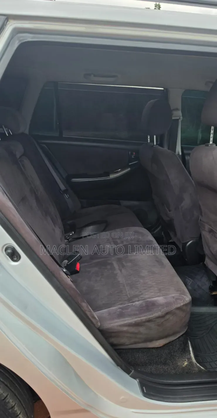 Toyota Corolla Fielder 2006 Silver