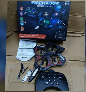Original Rechargeable Remote Controlled Jet Flighter