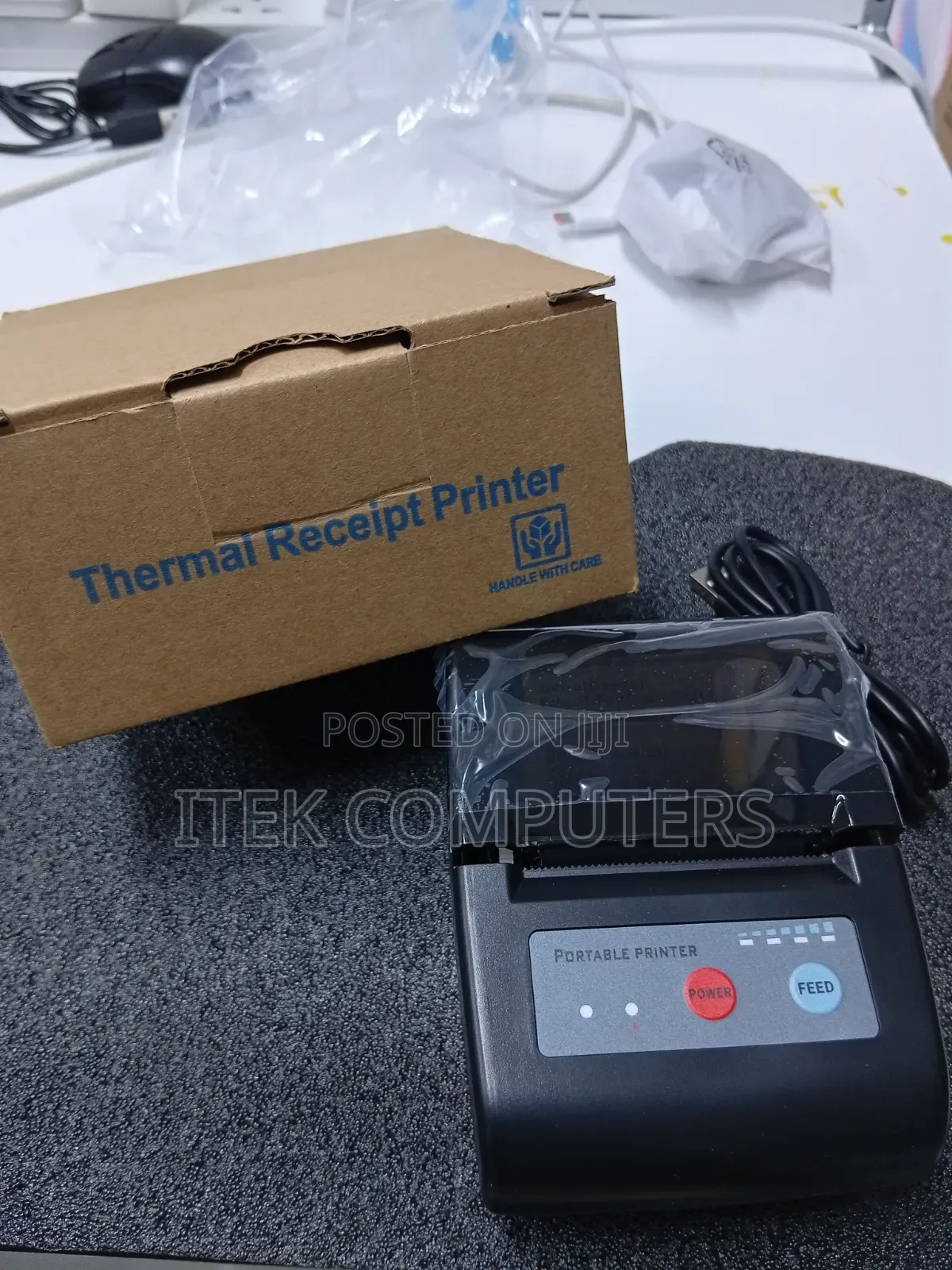 Portable Thermal Receipt Printer for eTIMS Retail Businesses