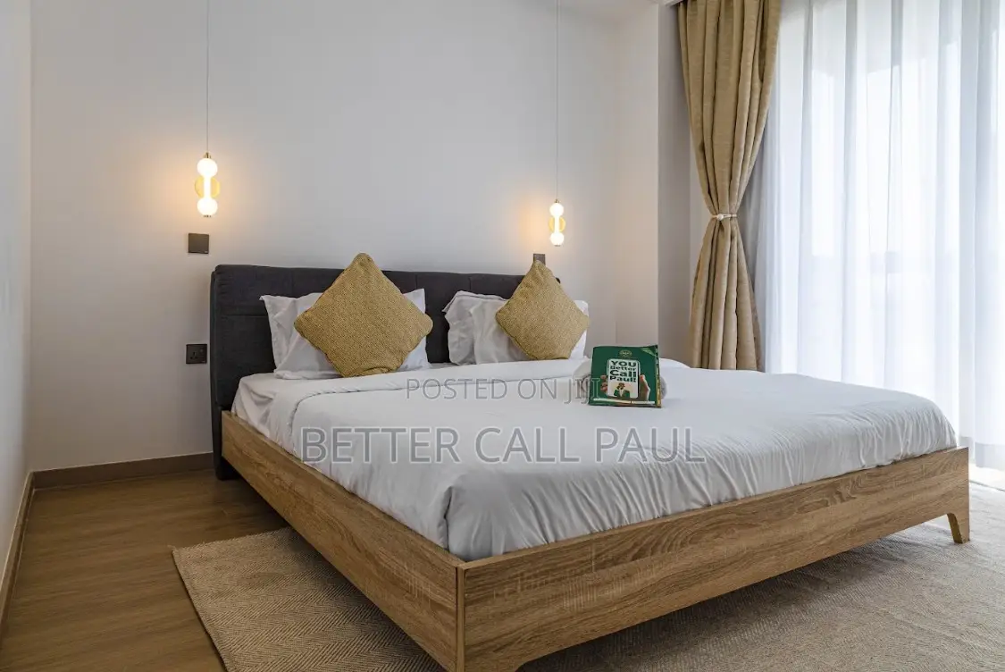 Furnished 4bdrm Apartment in Riverside One for rent