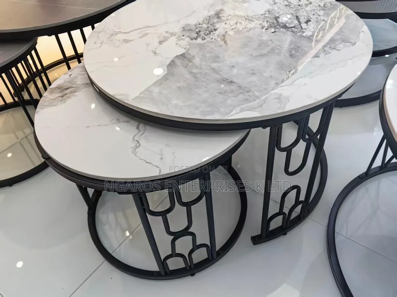 Imported Modern Round Coffee Table