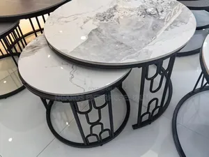 Imported Modern Round Coffee Table