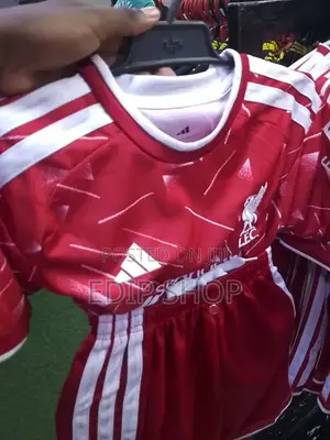 Original Kids Liverpool FC New Season Jersey