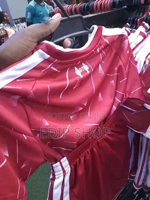 Original Kids Liverpool FC New Season Jersey