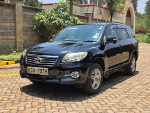 Toyota Vanguard 2010 Black