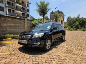 Toyota Vanguard 2010 Black