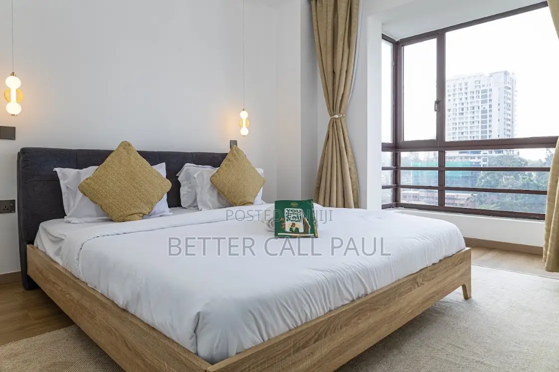Furnished 4bdrm Apartment in Riverside One for rent