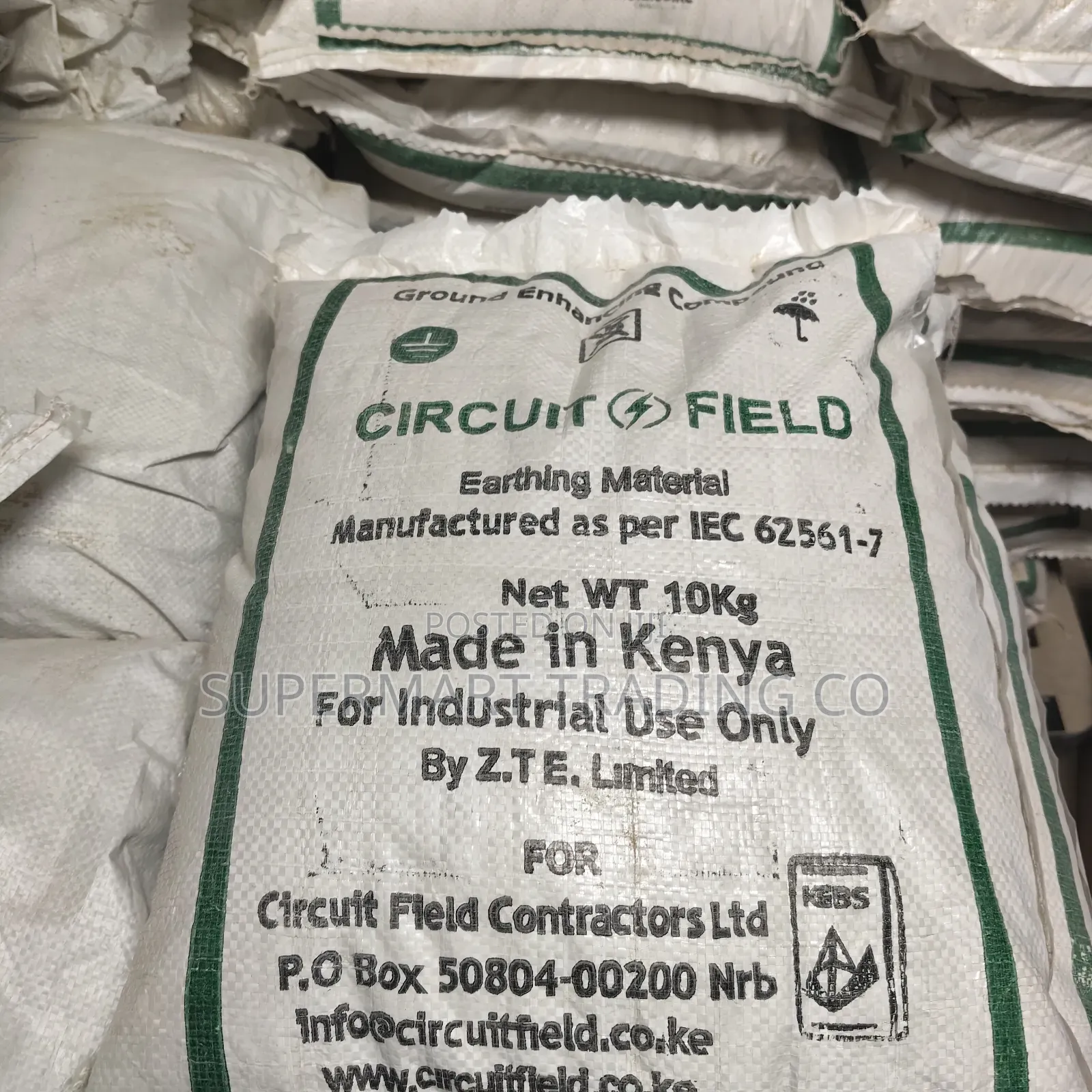 Earthing Compound. Ground Enhancing Compound.