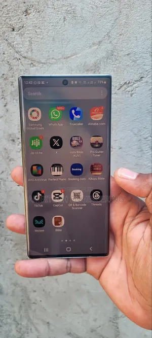 Samsung Galaxy Note 10 Plus 256 GB Silver