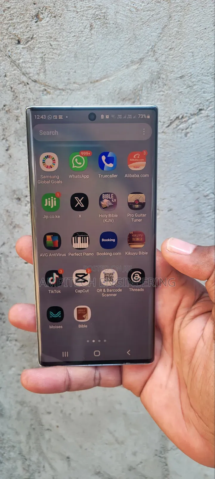 Samsung Galaxy Note 10 Plus 256 GB Silver