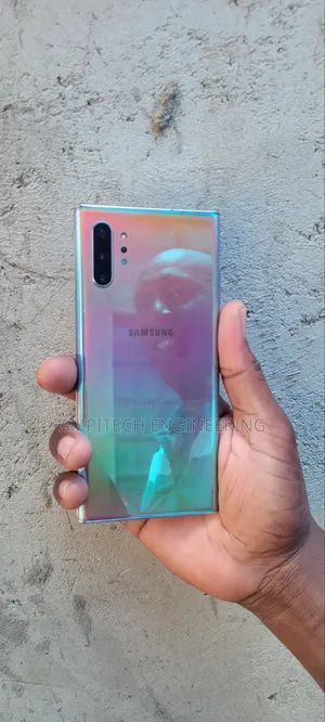 Samsung Galaxy Note 10 Plus 256 GB Silver