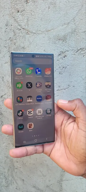 Samsung Galaxy Note 10 Plus 256 GB Silver