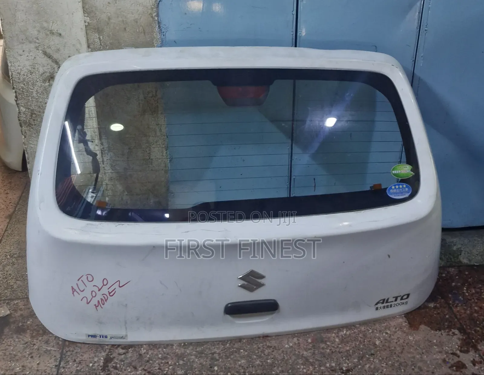 Suzuki Alto 2018 Boot