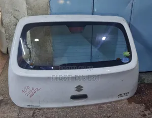 Suzuki Alto 2018 Boot