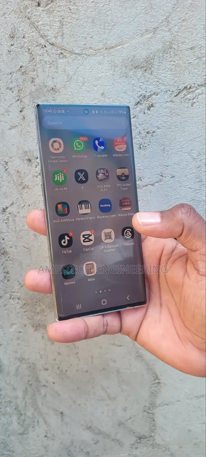 Samsung Galaxy Note 10 Plus 256 GB Silver