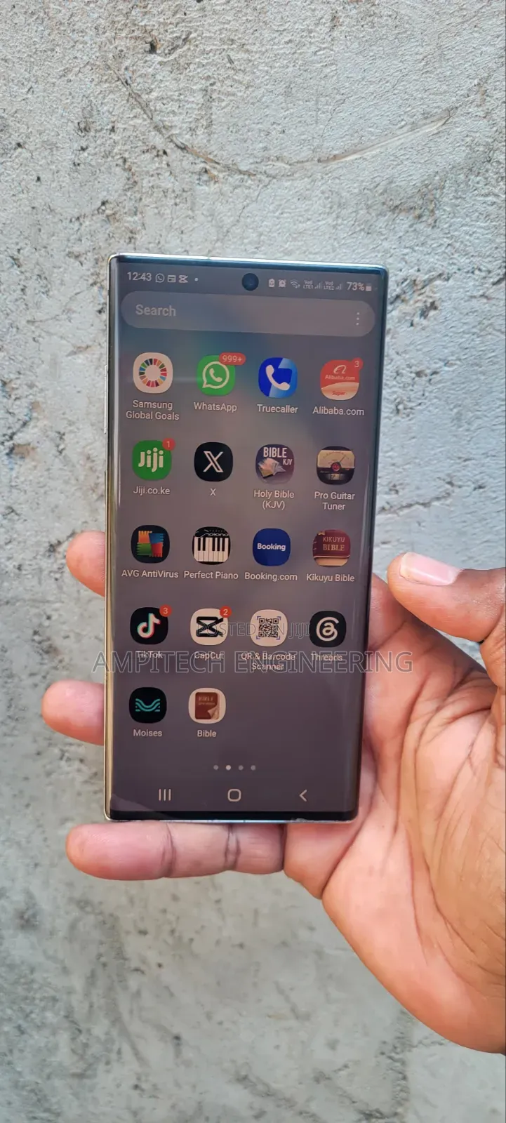 Samsung Galaxy Note 10 Plus 256 GB Silver