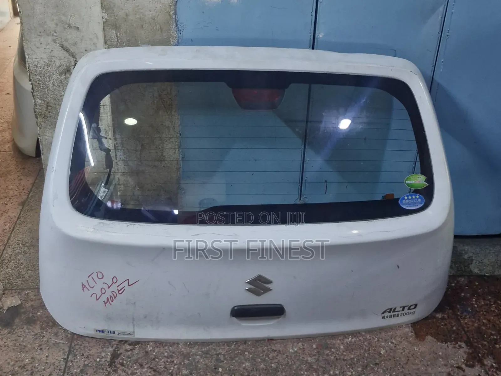 Suzuki Alto 2018 Boot