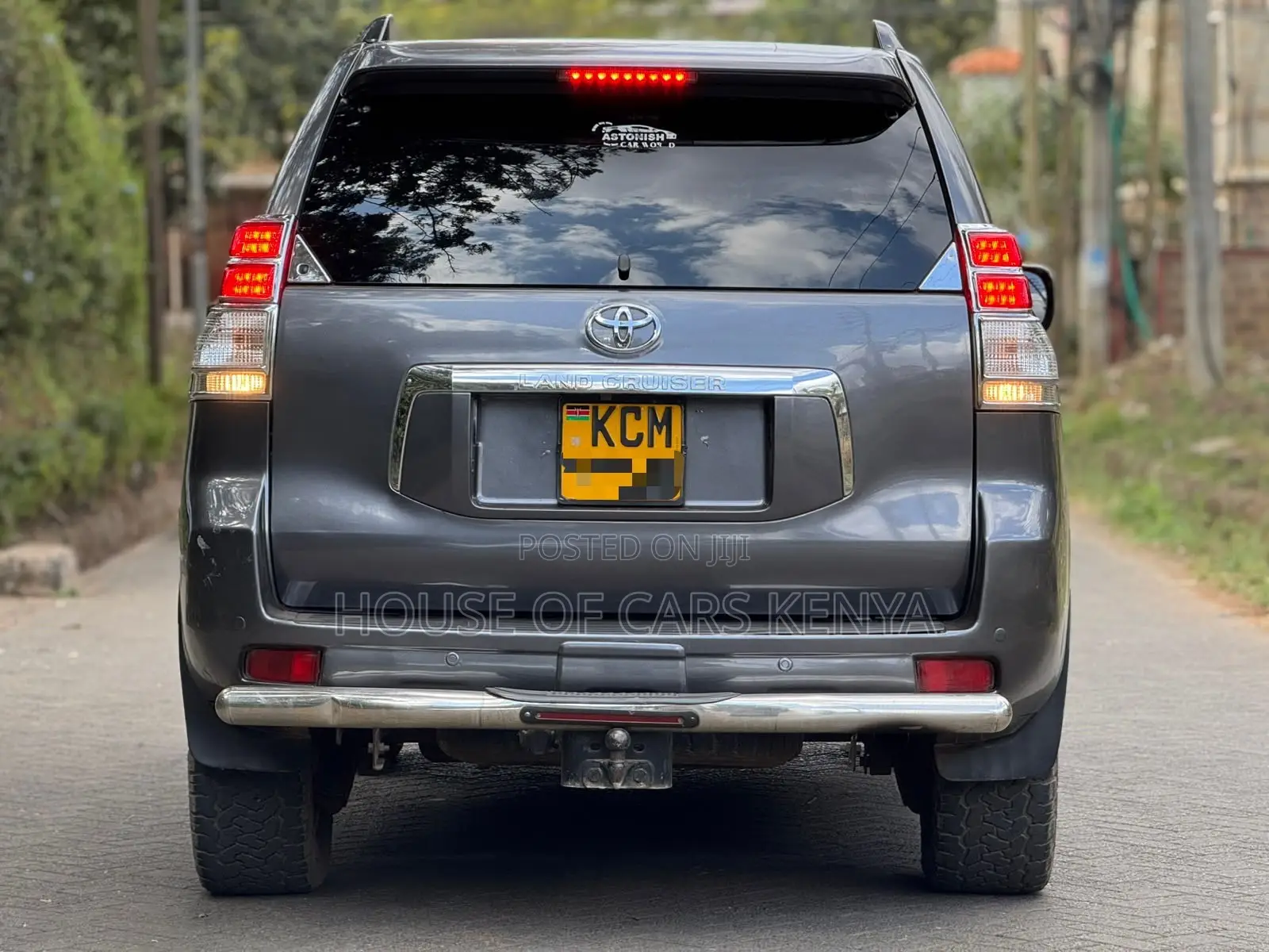 Toyota Land Cruiser Prado 2.8 D-4D 2016 Silver
