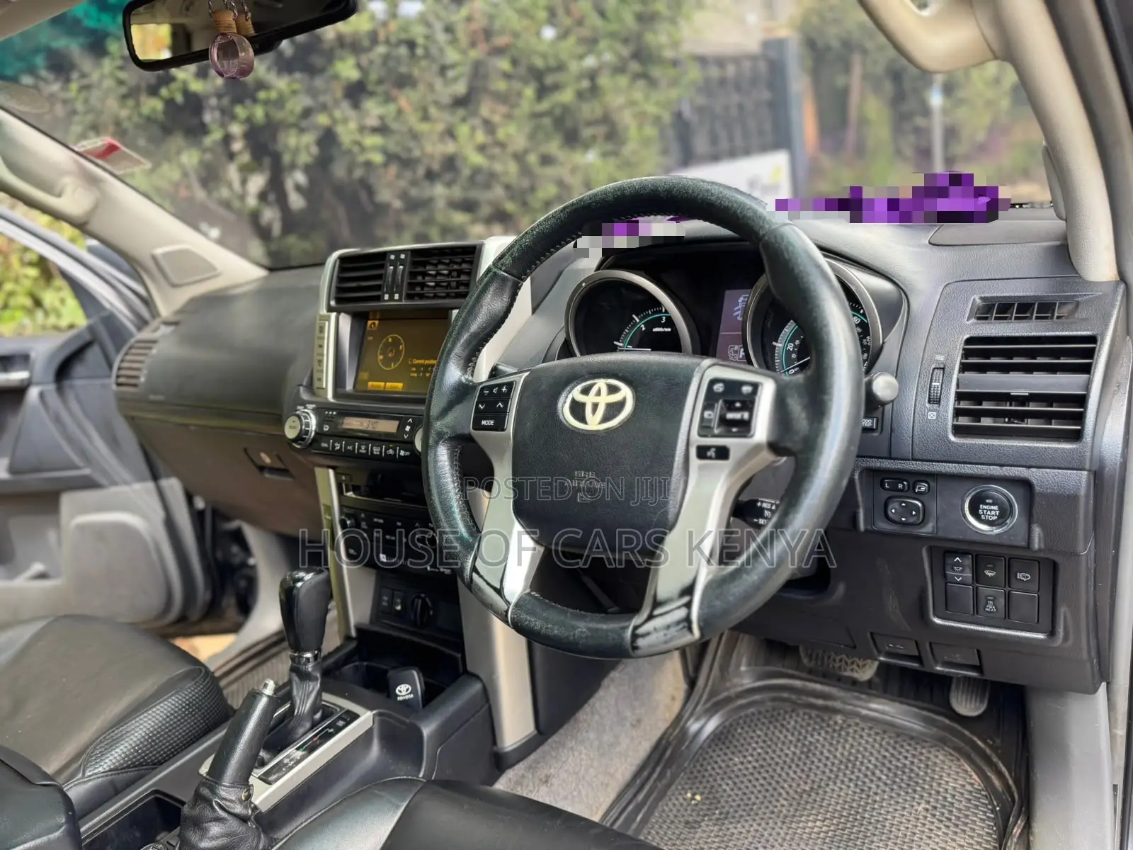 Toyota Land Cruiser Prado 2.8 D-4D 2016 Silver