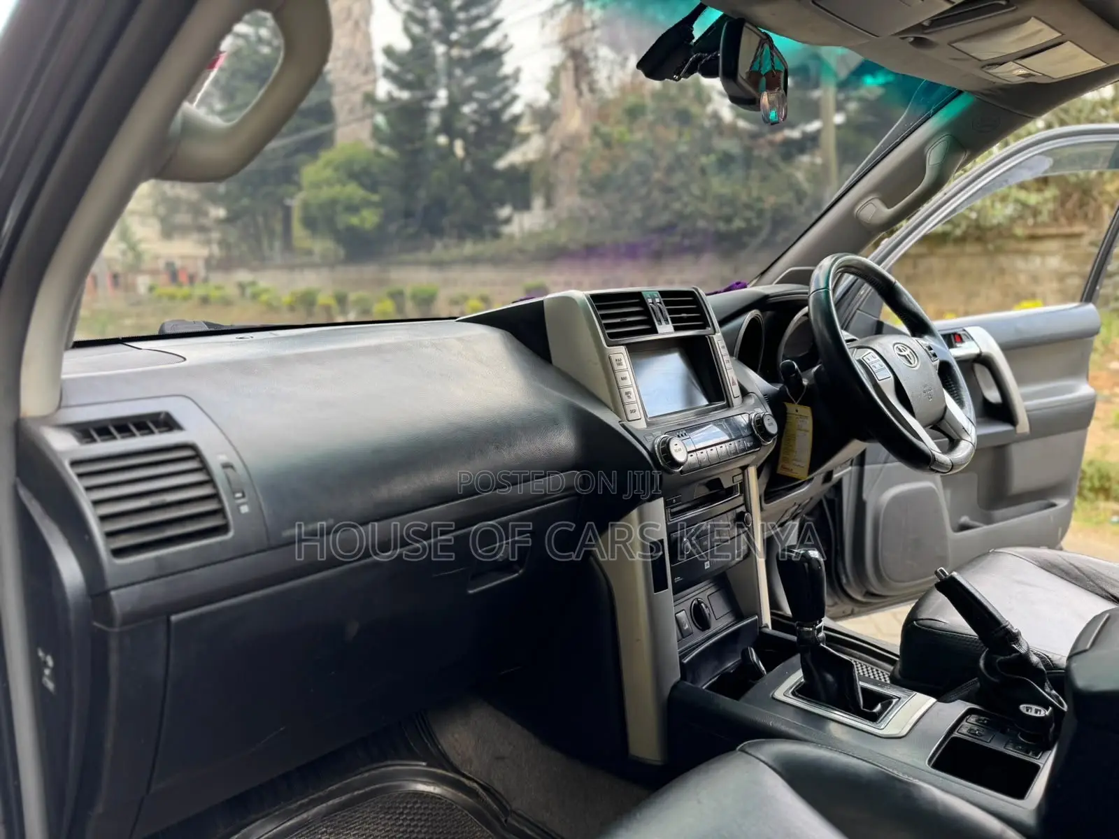 Toyota Land Cruiser Prado 2.8 D-4D 2016 Silver