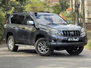 Toyota Land Cruiser Prado 2.8 D-4D 2016 Silver