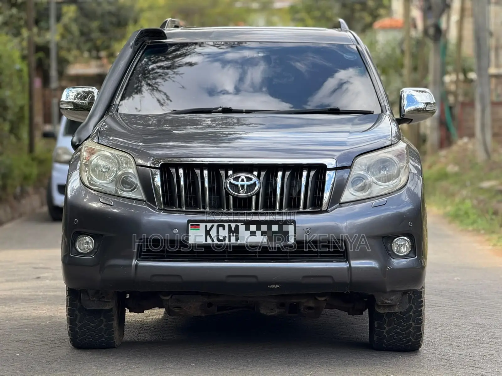 Toyota Land Cruiser Prado 2.8 D-4D 2016 Silver