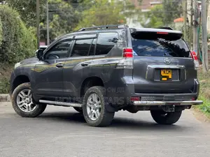 Toyota Land Cruiser Prado 2.8 D-4D 2016 Silver