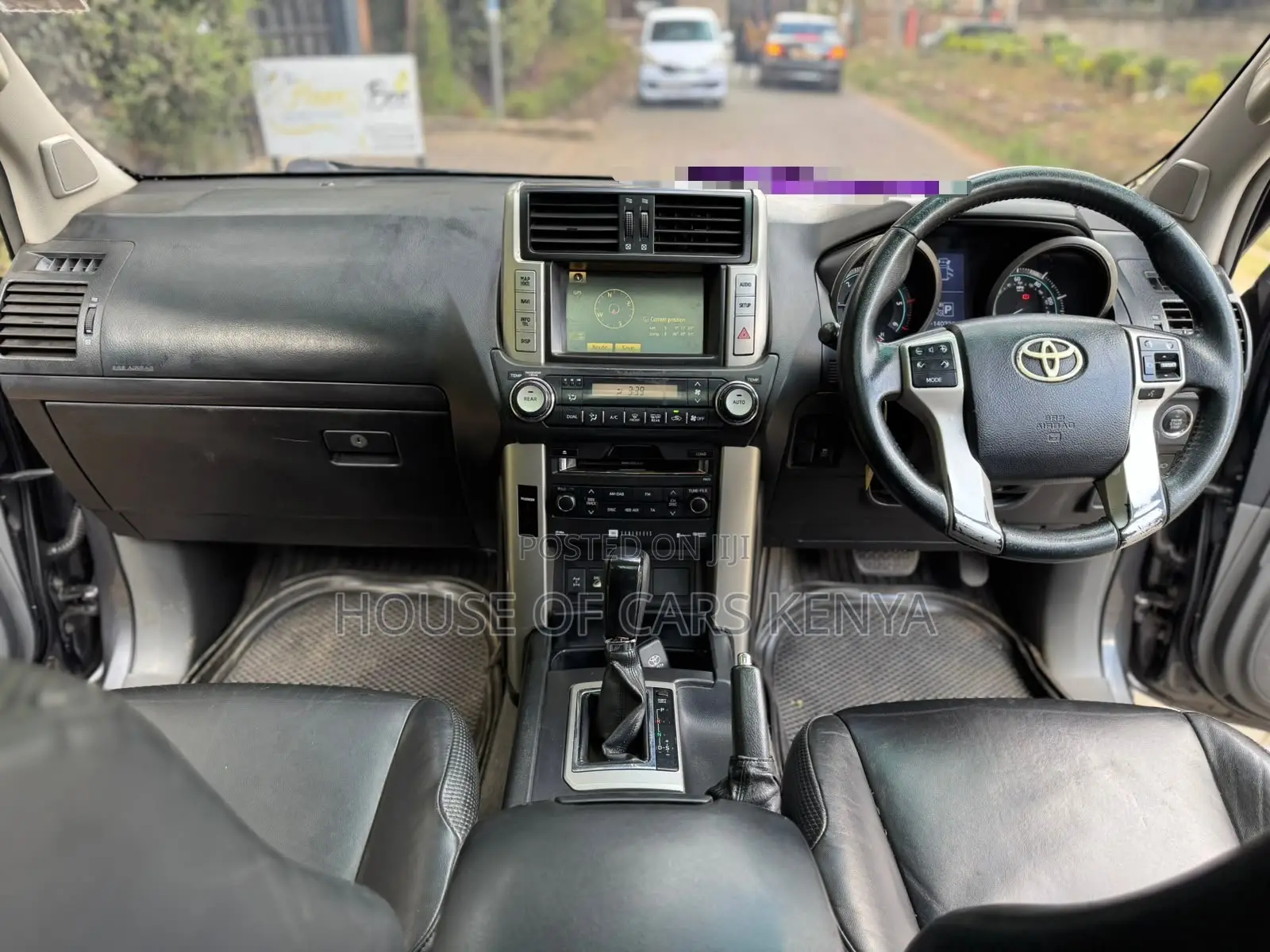 Toyota Land Cruiser Prado 2.8 D-4D 2016 Silver
